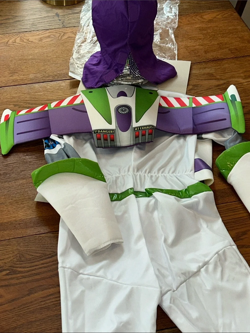 Buzz Lightyear To Infinity and beyond! Rocket 🚀 Kids Costume -7/8